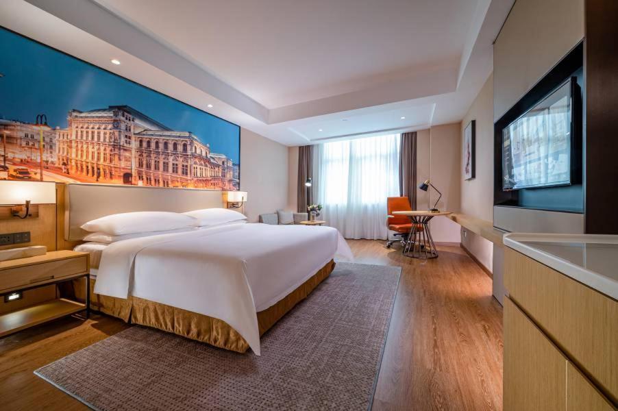 Vienna Hotel Nanning Jiangnan Wanda Экстерьер фото