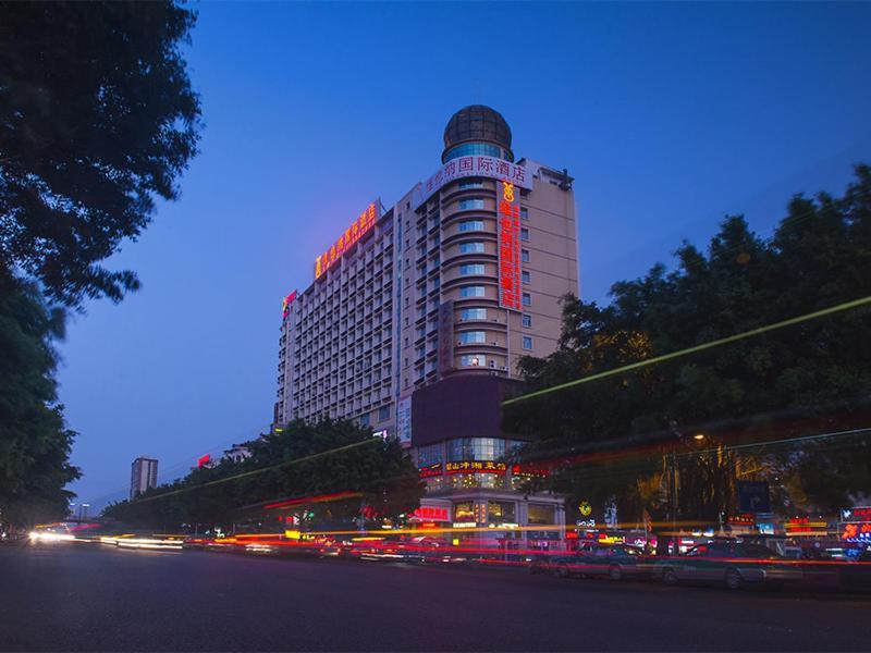 Vienna Hotel Nanning Jiangnan Wanda Экстерьер фото